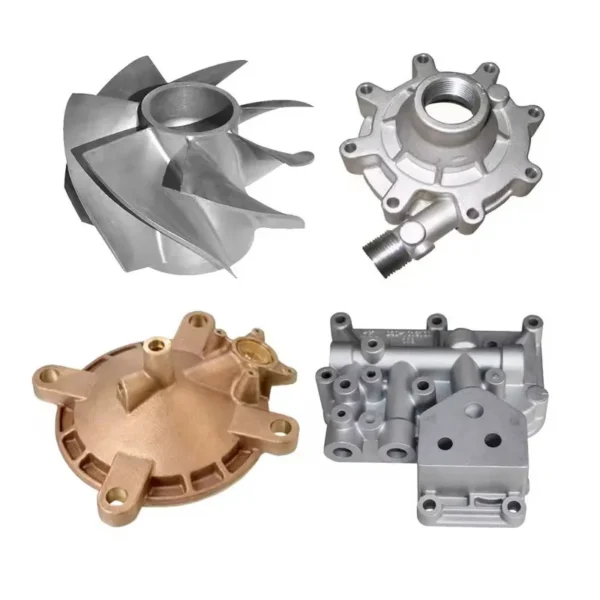 Die Cast Aluminum Impeller, CNC, Centrifugal - view 2