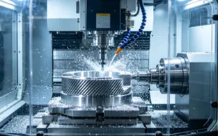 Die Cast Aluminum Impeller, CNC, Centrifugal - view 6