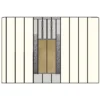 Die Casting Aluminum Panel, Electric, Metal - view 5