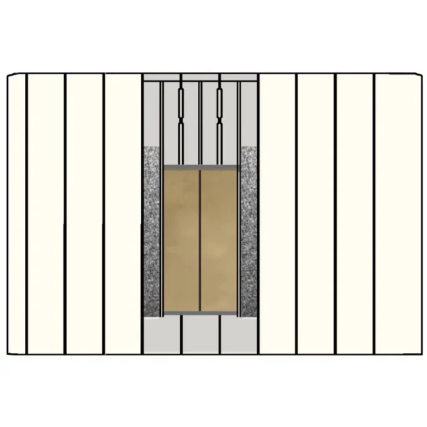 Die Casting Aluminum Panel, Electric, Metal - view 5