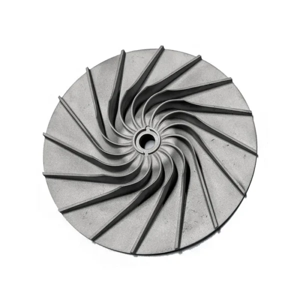 Die Casting Centrifugal Impeller, Aluminum, OEM