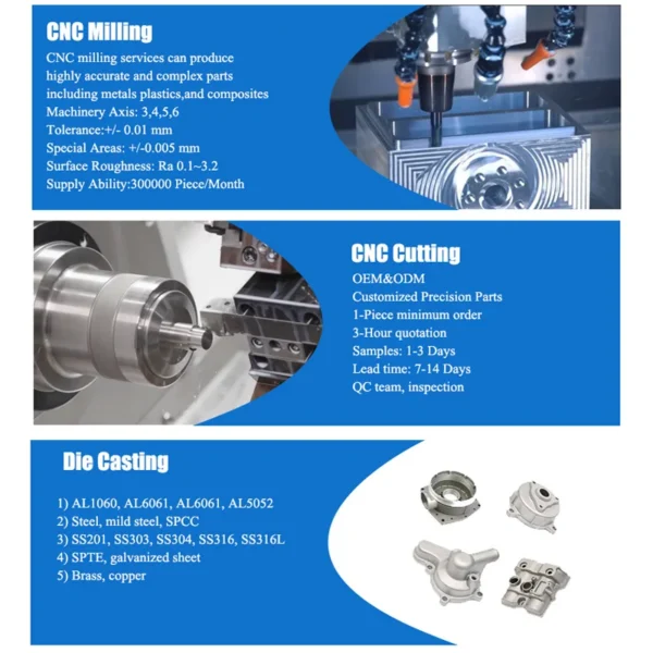 Die Casting Centrifugal Impeller, Aluminum, OEM - view 2