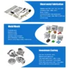 Die Casting Centrifugal Impeller, Aluminum, OEM - view 3