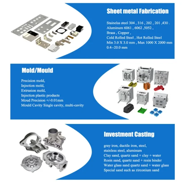 Die Casting Centrifugal Impeller, Aluminum, OEM - view 3