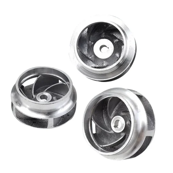 Die Casting Crossflow Fan, Aluminum, Stainless Steel