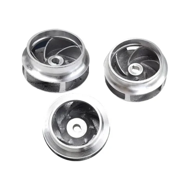 Die Casting Crossflow Fan, Aluminum, Stainless Steel - view 3