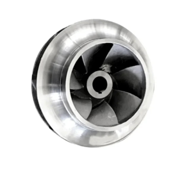 Die Casting Crossflow Fan, Aluminum, Stainless Steel - view 5