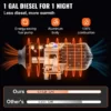 Diesel Air Heater, 8Kw, Portable - view 5