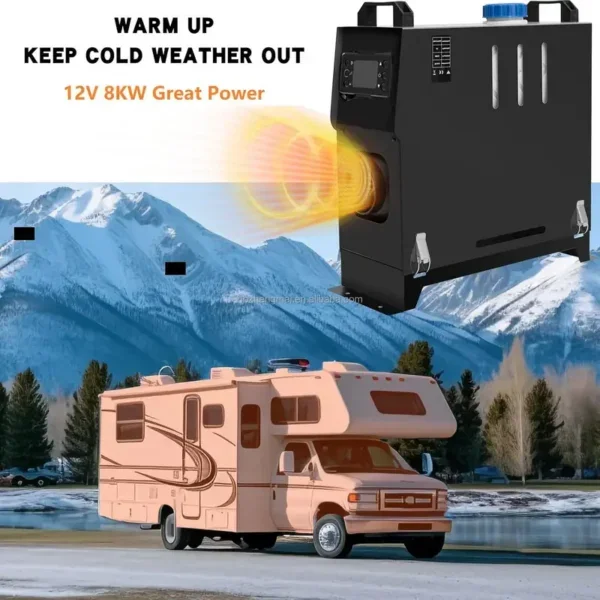 Diesel Air Parking Heater, 12V, 5KW, LCD - view 5