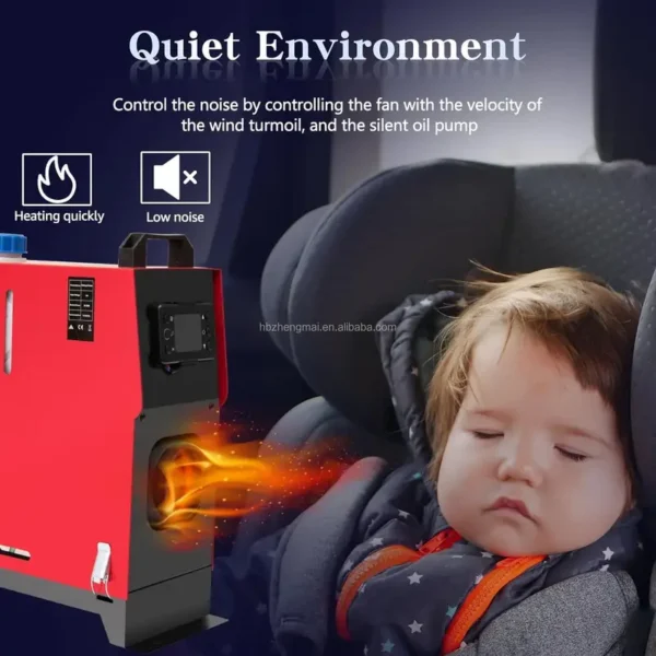 Diesel Air Parking Heater, 12V, 5KW, LCD - view 6