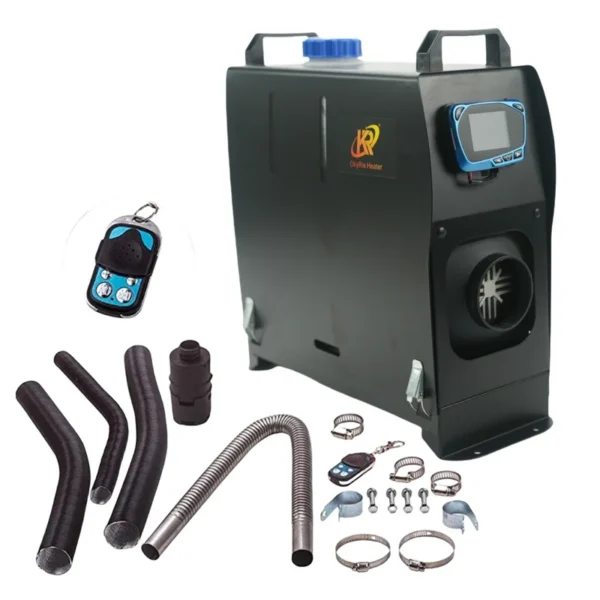 Diesel Air Parking Heater, 5KW, 8KW, Boats-12V, 24V - view 2
