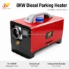 Diesel Air Parking Heater, 8kw, 10kW, Portable