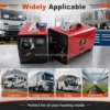 Diesel Air Parking Heater, 8kw, 10kW, Portable - view 4