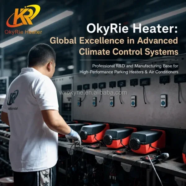 Diesel Air Parking Heater, 8kw, 10kW, Portable - view 6