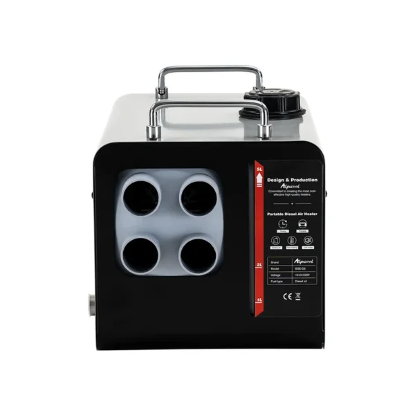 Diesel Cabin Air Heater, Portable, 12-42W, 0.2-0.4L/H - view 4
