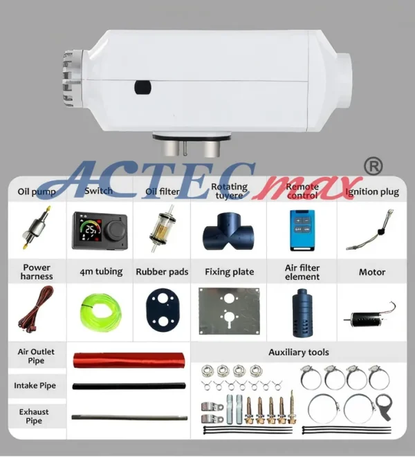 Diesel Engine Heater, AC.157.072, 5KW, Portable, 24V - view 4