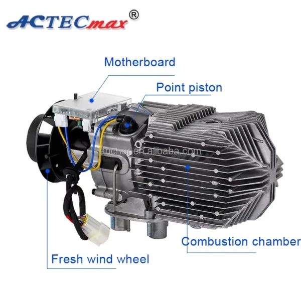 Diesel Engine Heater, AC.157.072, 5KW, Portable, 24V - view 5