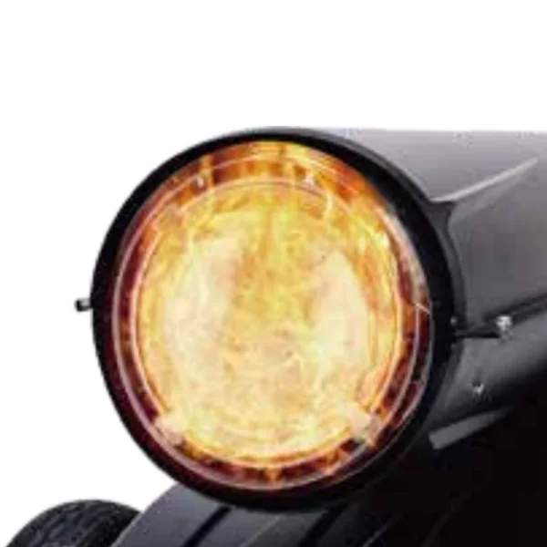 Diesel Fired Space Heater, Portable, 220 V, detail - view 4