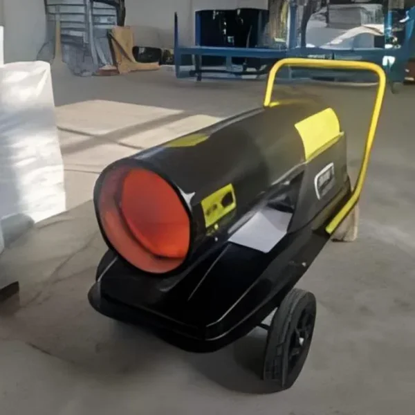 Diesel Fired Space Heater, Portable, 220 V, detail - view 6
