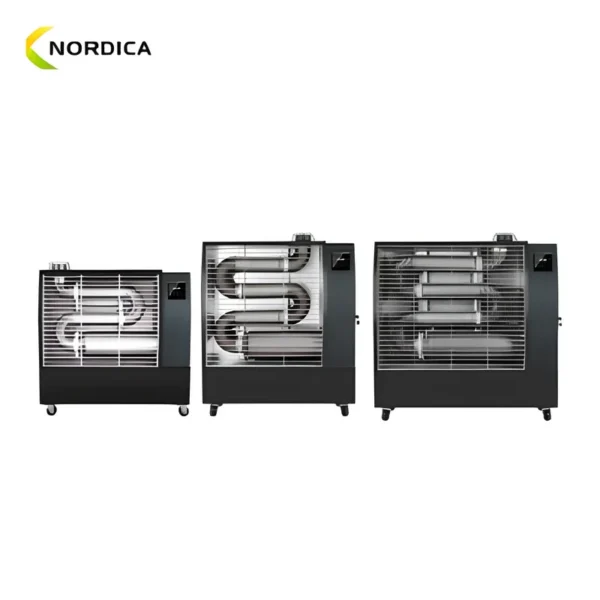 Diesel Forced Air Heater, 230 V - view 2