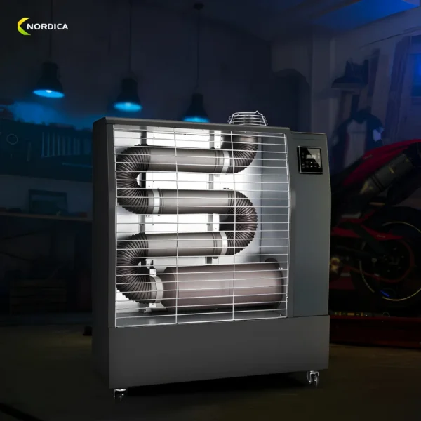 Diesel Forced Air Heater, 230 V - view 3