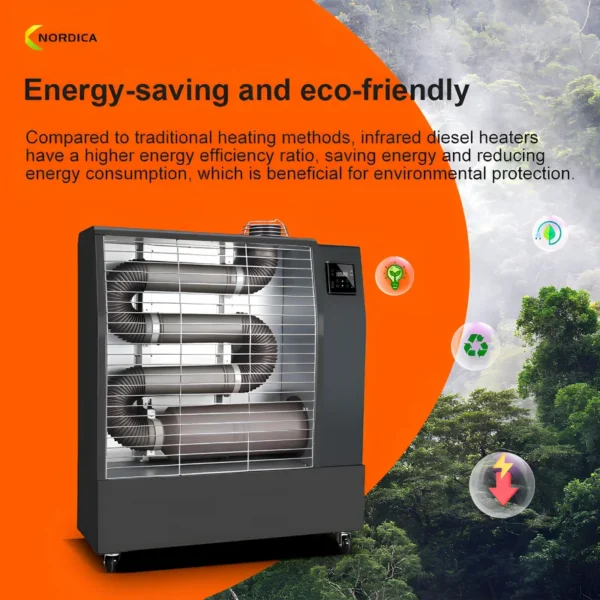 Diesel Forced Air Heater, 230 V - view 5