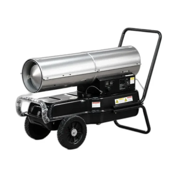 Diesel Forced Air Heater, 80kW, 220v-240v, -5 - 55 ℃