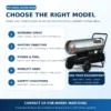 Diesel Forced Air Heater, 80kW, 220v-240v, -5 - 55 ℃ - view 3
