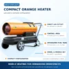 Diesel Forced Air Heater, 80kW, 220v-240v, -5 - 55 ℃ - view 4