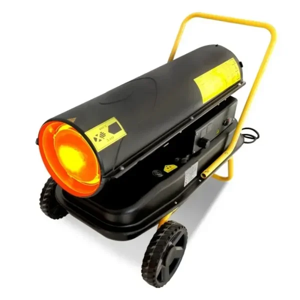 Diesel Forced Air Heater, Portable, 220 V