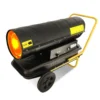 Diesel Forced Air Heater, Portable, 220 V - view 2