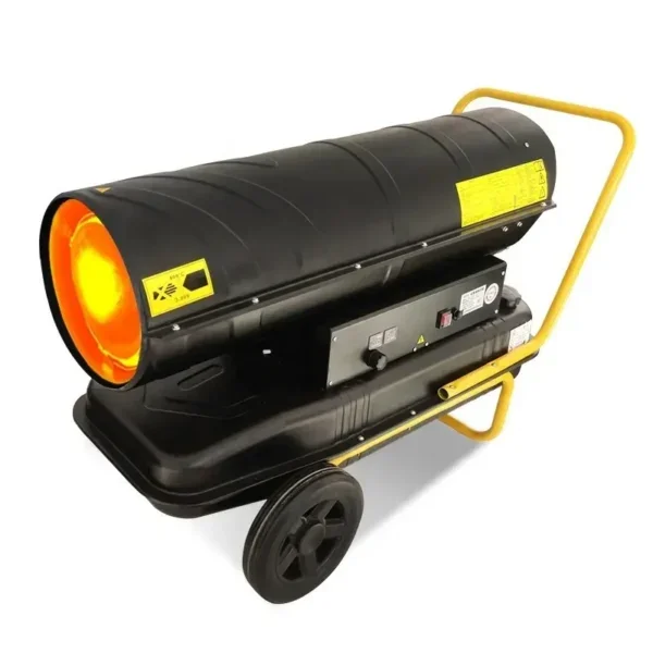 Diesel Forced Air Heater, Portable, 220 V - view 2