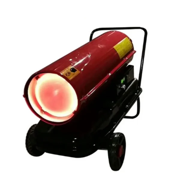 Diesel Forced Air Heater, Portable, 220 V - view 4