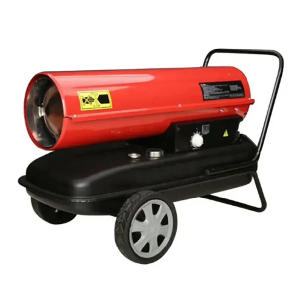 Diesel Forced Air Heater, Portable, 220 V - view 6