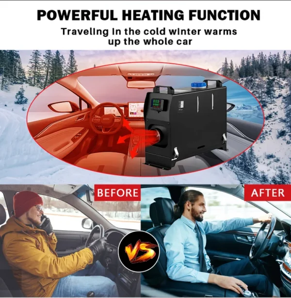 Diesel Heater, 2KW, 5KW, 8KW, 12V - view 4