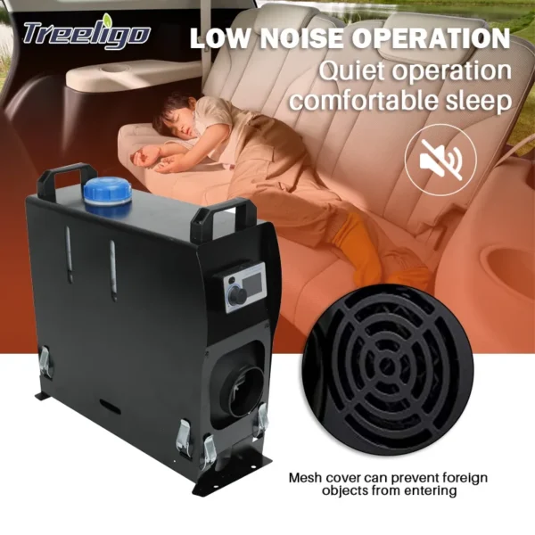 Diesel Heater, 2KW, 5KW, 8KW, 12V - view 5