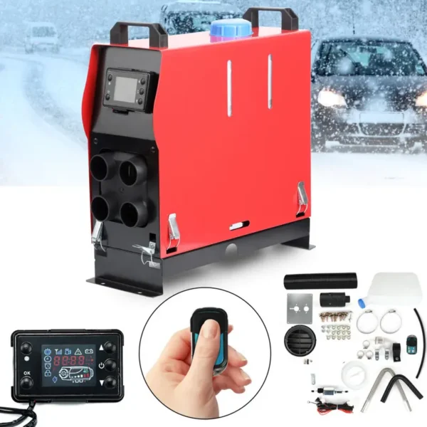 Diesel Heater, 5KW, 12V, 24V - view 2
