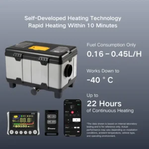Diesel Heater, 8KW, 12V
