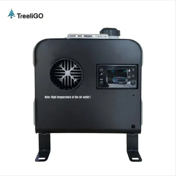 Diesel Heater, 8KW, 12V, 24V, 220V - view 3
