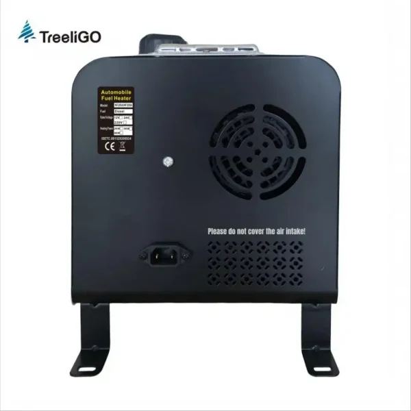 Diesel Heater, 8KW, 12V, 24V, 220V - view 4