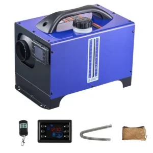 Diesel Heater, 8KW, 12V/24V, Portable, LCD