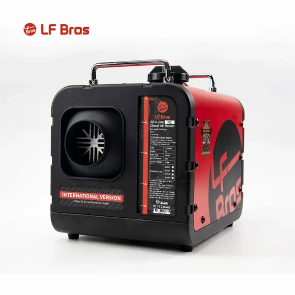 Diesel Heater, N2, 12V/24V/220V, 5KW - view 5