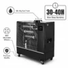 Diesel Infrared Heater, Portable, 220 V, 15KW(20.12hp)