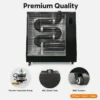 Diesel Infrared Heater, Portable, 220 V, 15KW(20.12hp) - view 3