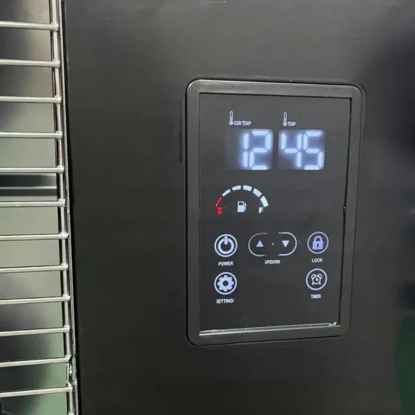 Diesel Infrared Heater, Portable, 220 V, 15KW(20.12hp) - view 5