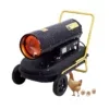 Diesel Kerosene Air Heater, Portable, 220 V, Aluminium