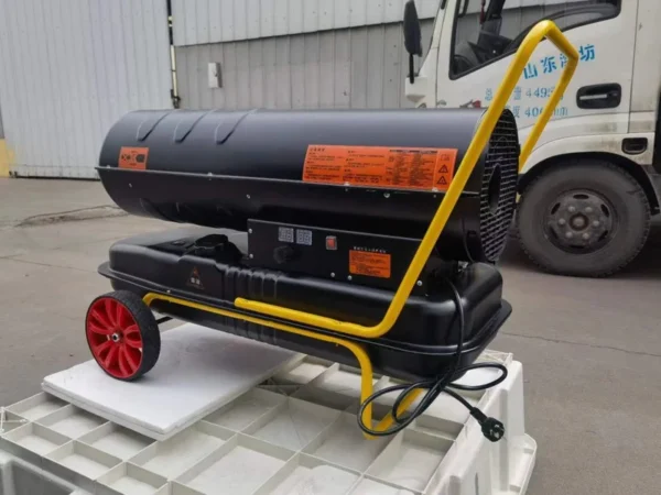 Diesel Kerosene Air Heater, Portable, 220 V, Aluminium - view 5