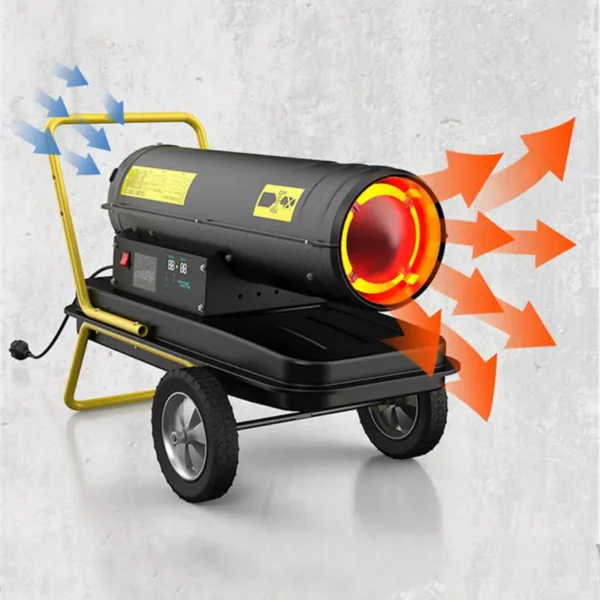 Diesel Kerosene Heater, 20kw, 50KW, 100kw, OIL-FIRED