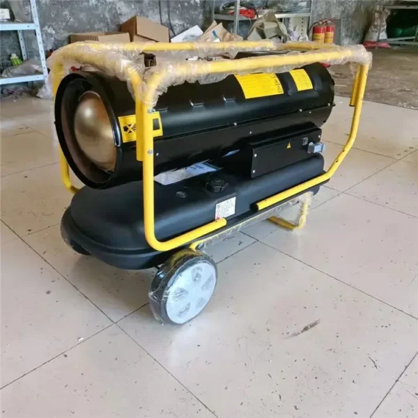 Diesel Kerosene Heater, 20kw, 50KW, 100kw, OIL-FIRED - view 4