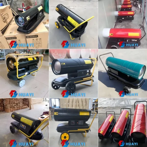 Diesel Kerosene Heater, 20kw, 50KW, 100kw, OIL-FIRED - view 5